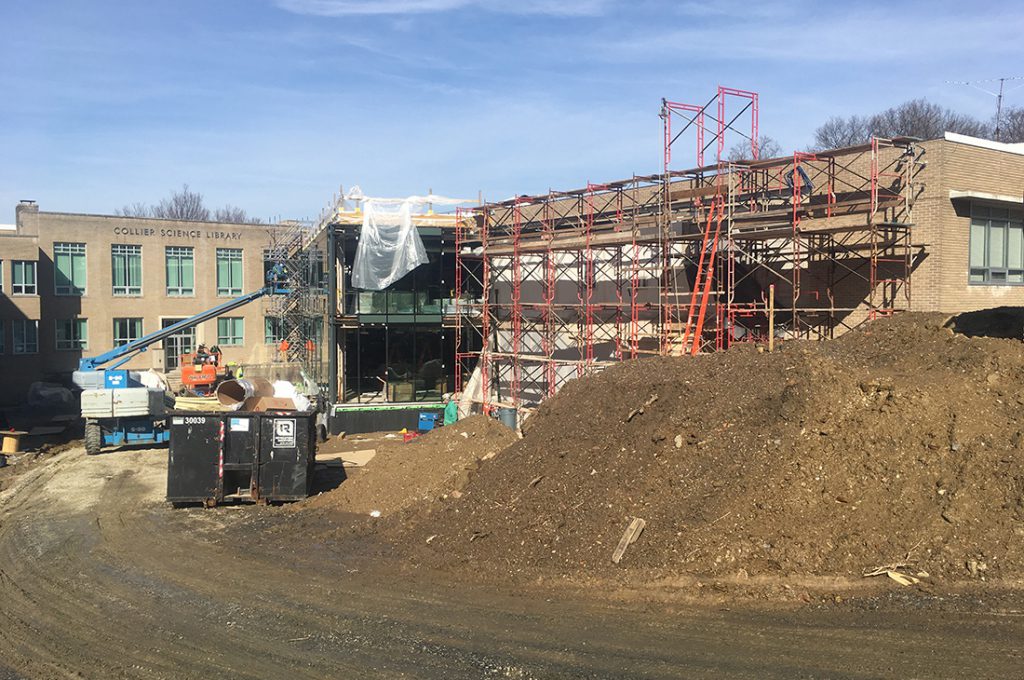 Construction Update Bryn Mawr College Addition and Renovation Payette