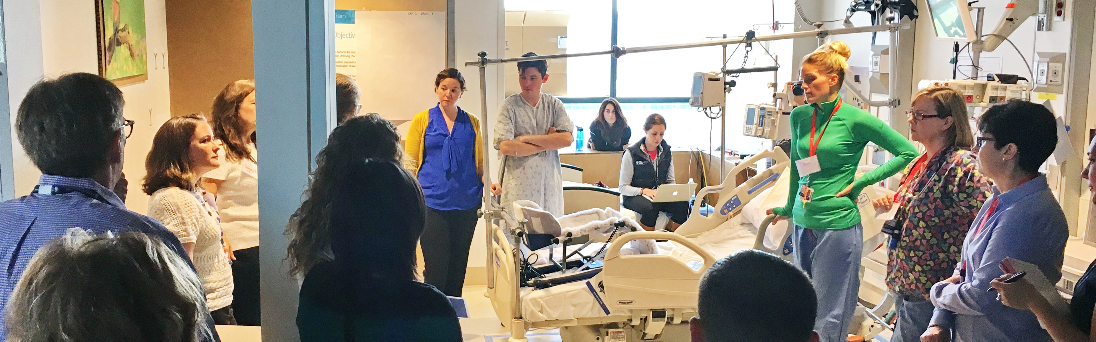 YDC Tour MockUps of Boston Children’s Hospital, Waltham Payette