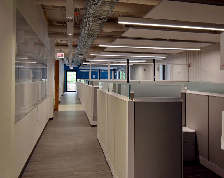 Construction Update UChicago Kovler Laboratory Renovation Payette