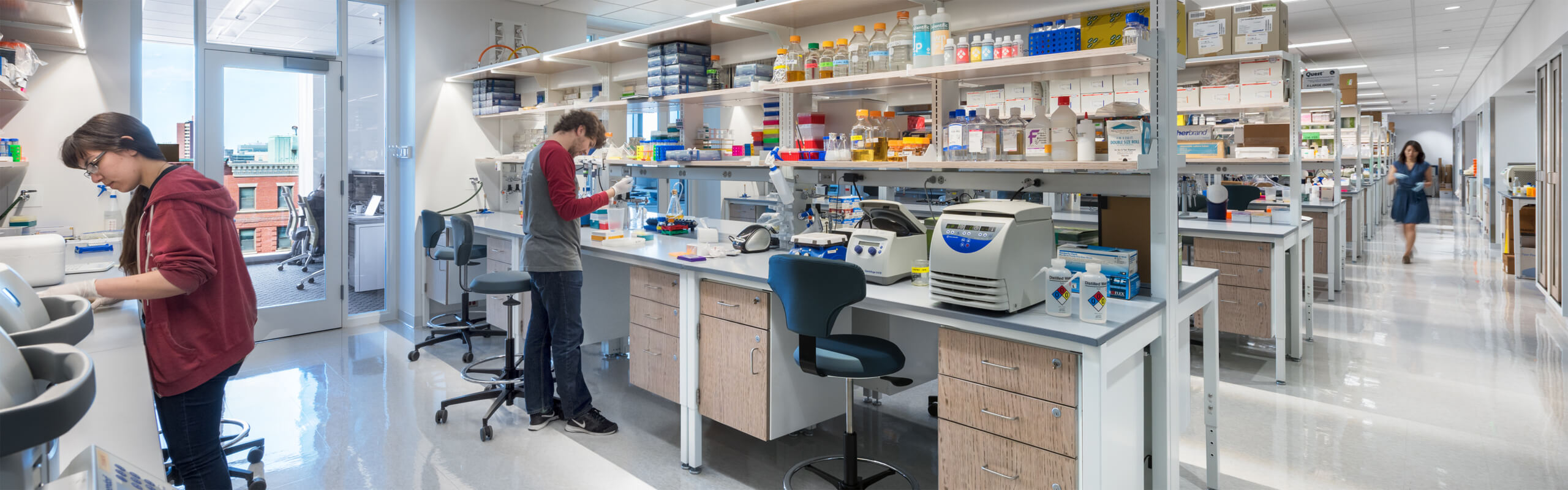 Teaching Lab to Teaching Suite: New Paradigm for Academic Science Labs ...