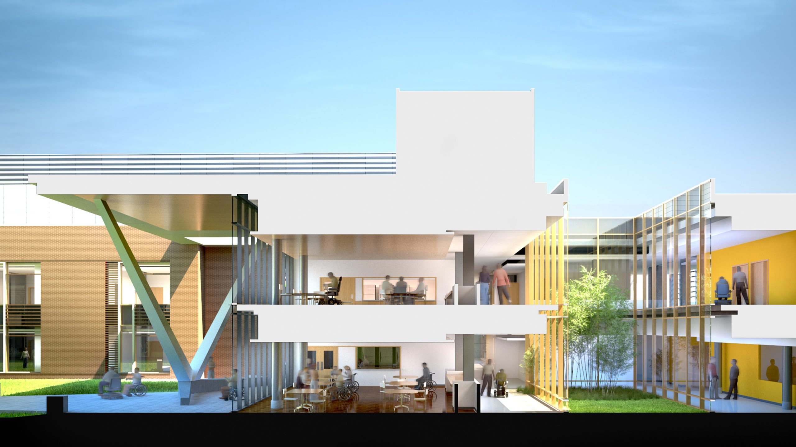 Spinal Cord Injury LongTerm Care Facility Payette