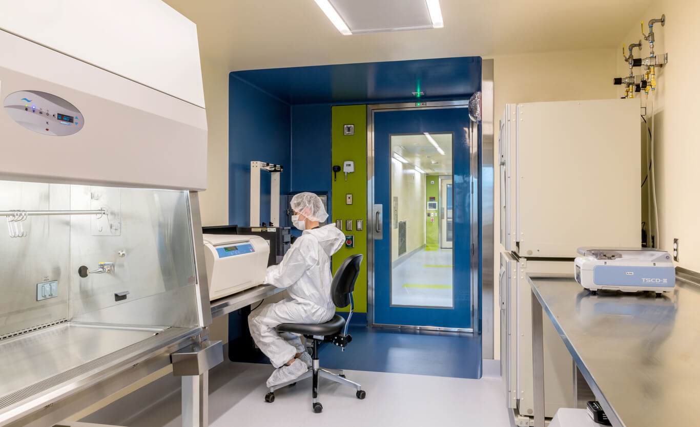 Cell Manipulation Core Facility - Payette