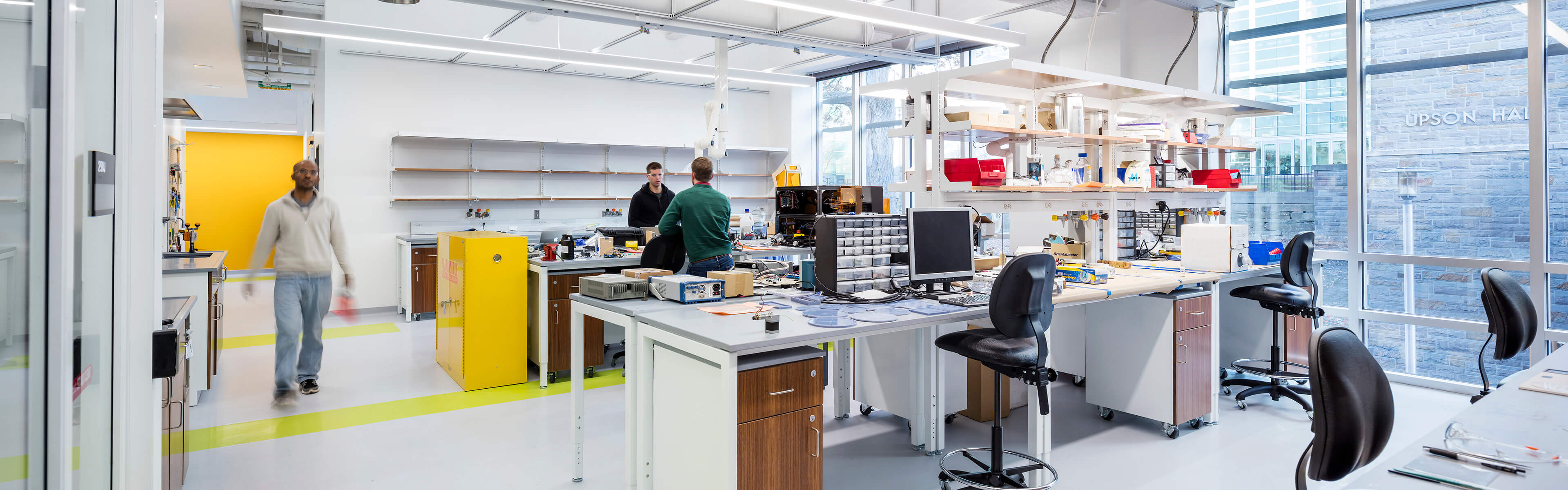 Designing Complex Mechanical Systems for Laboratories Payette