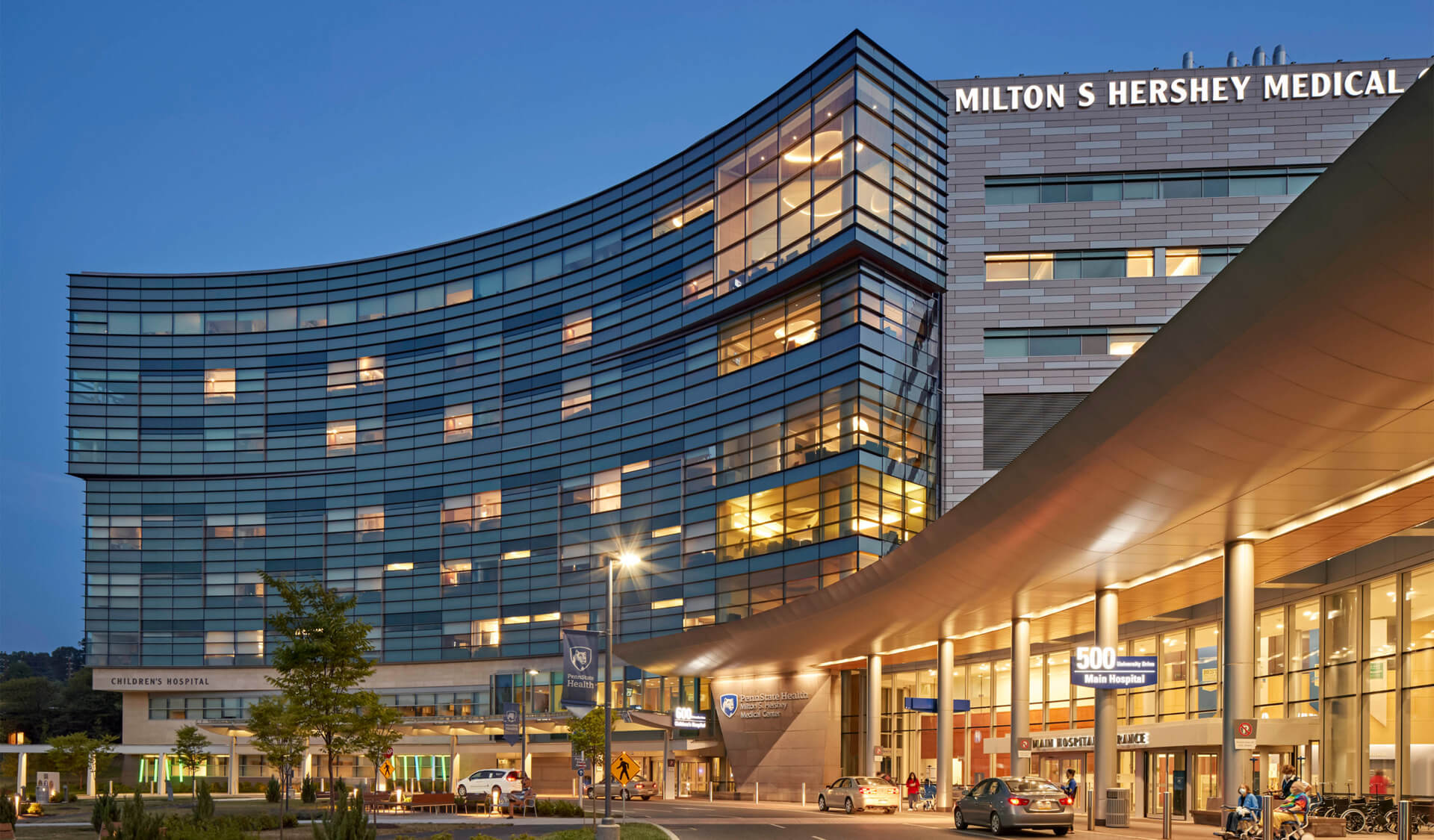 Vertical Expansion of Penn State Health Children’s Hospital Payette