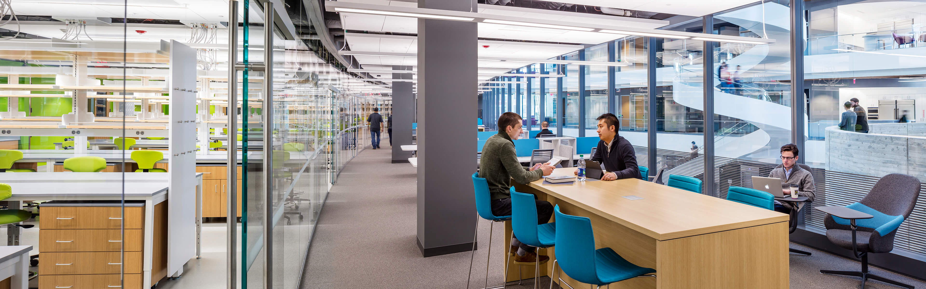 Northeastern Lab Building Lab Northeastern ISEC Wins People’s Choice 2018 Green Building Award - Payette