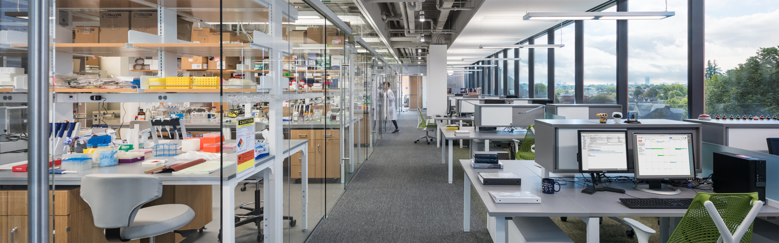 Lab Synergistics Enhance Energy Efficiency Payette