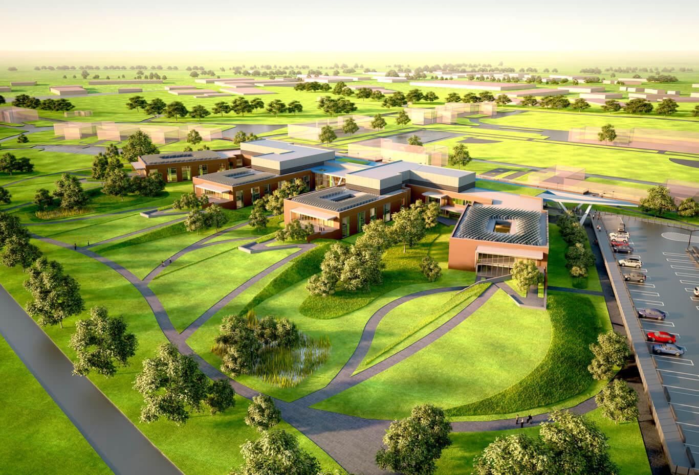 Embedded Nature for LongTerm Care Facility Payette