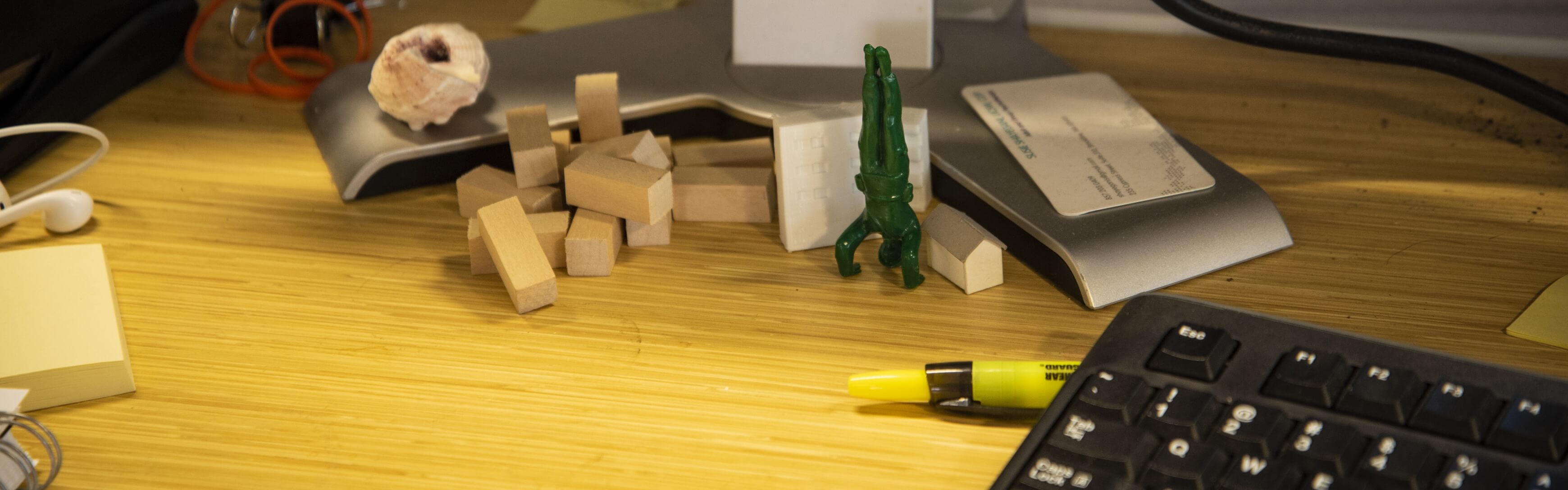 What’s on your Desk Ben Bruce Payette