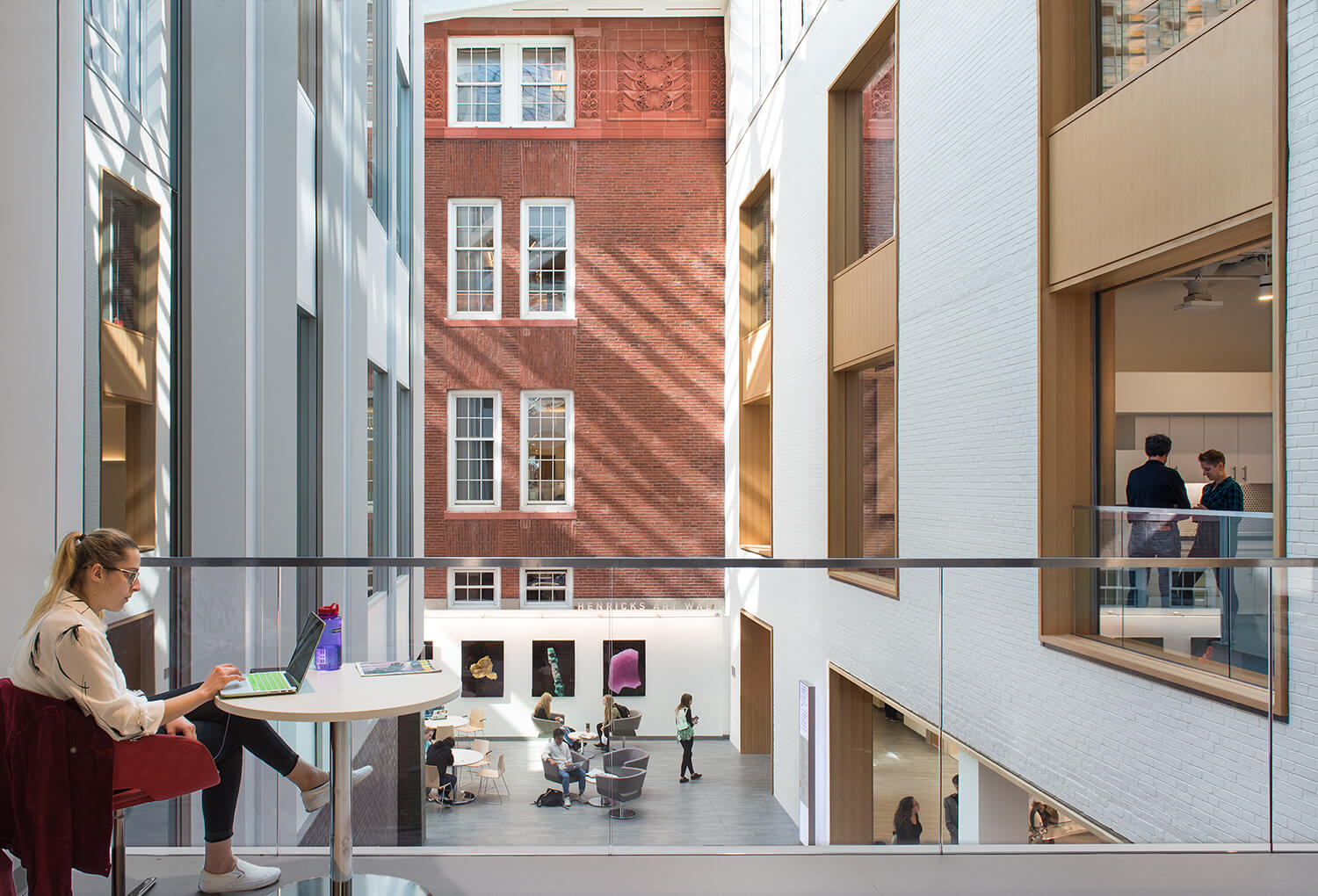 Tufts Science and Engineering Complex earns IIDA New England Award ...
