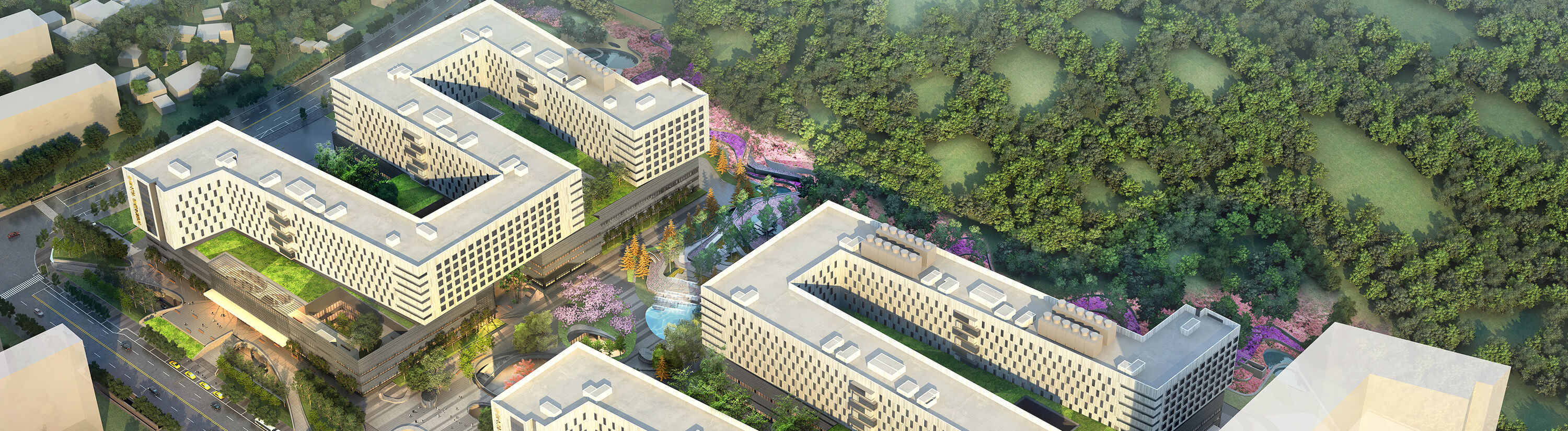 A New World Class Hospital in China Payette