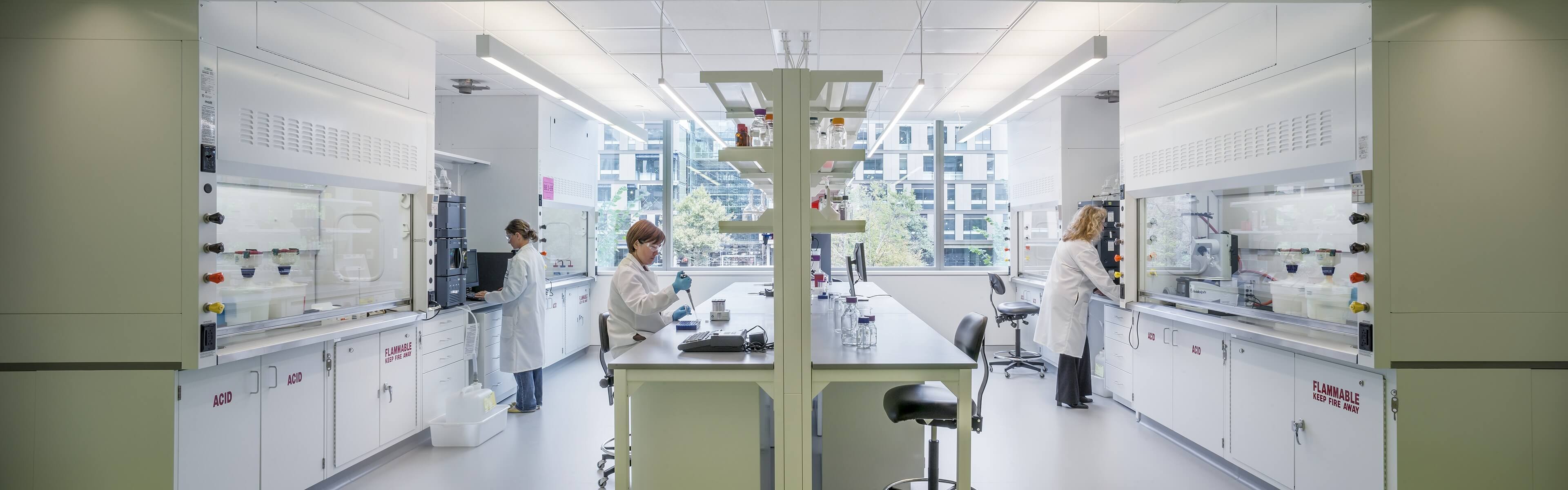 Smart Flexibility in Lab Design Payette