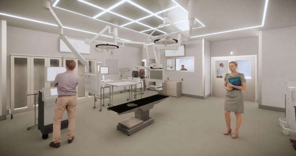 New operating rooms Bethesda hospital - IAA Architecten