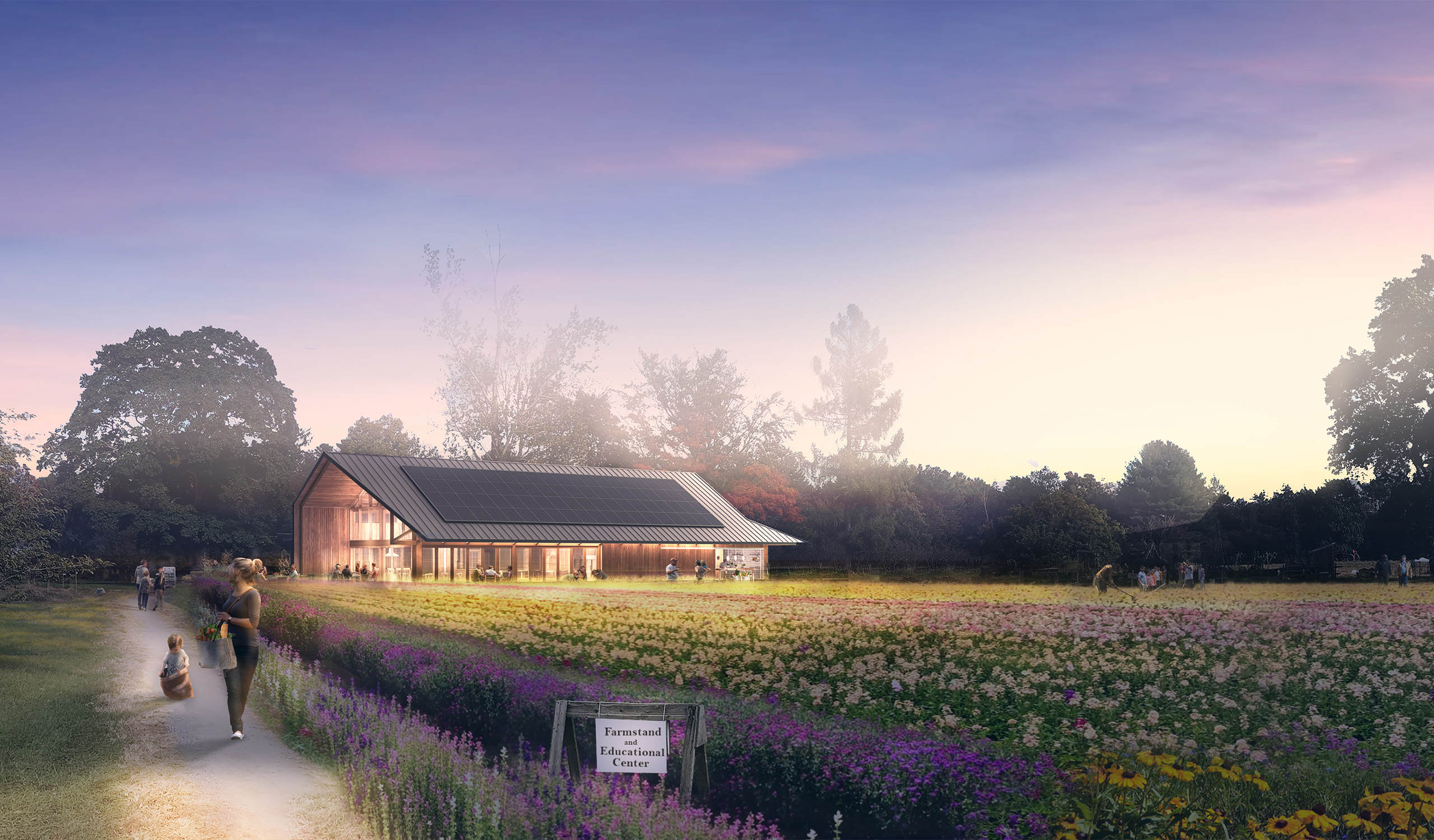 Net Zero Farmstand Payette