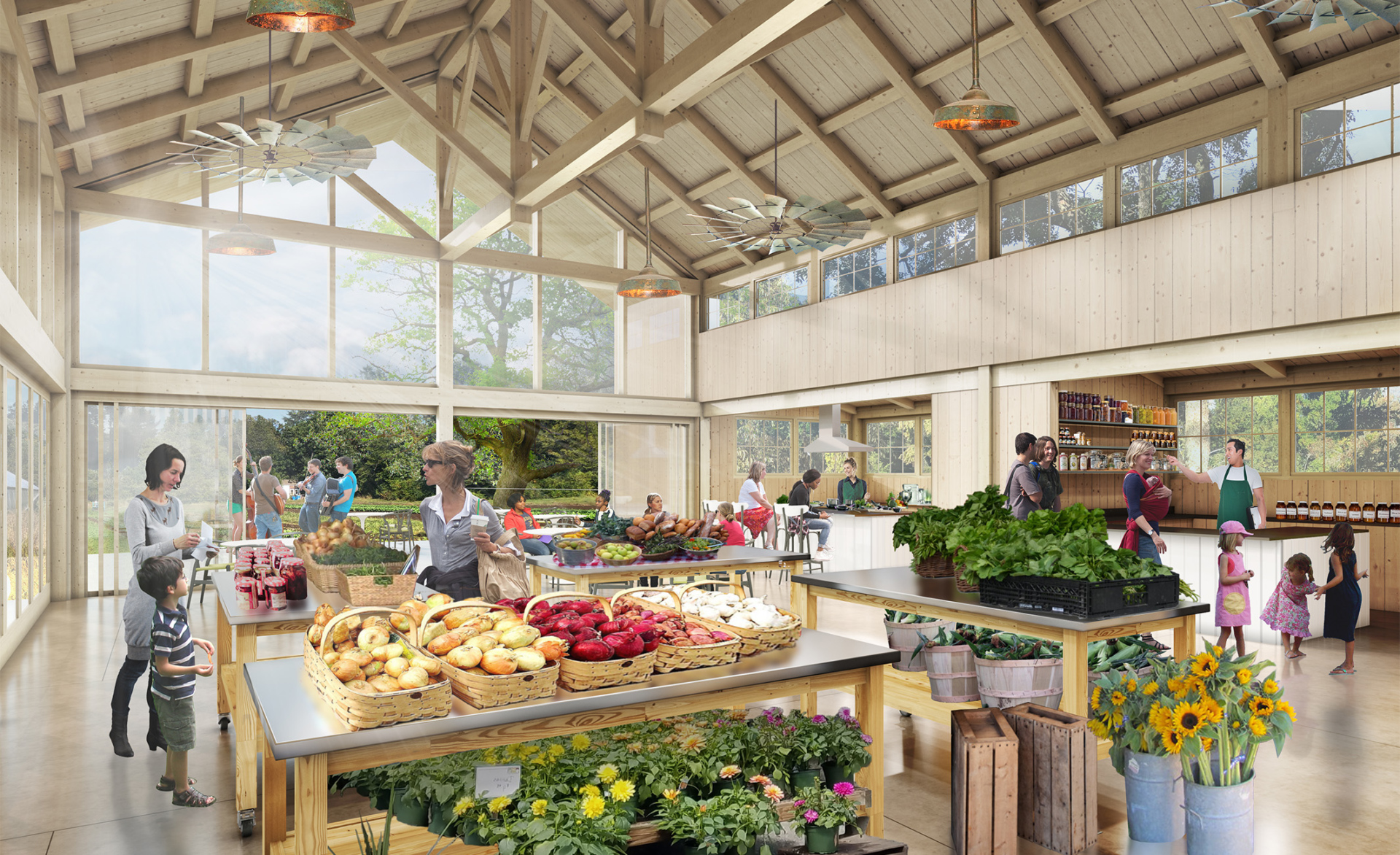 Net Zero Farmstand Payette