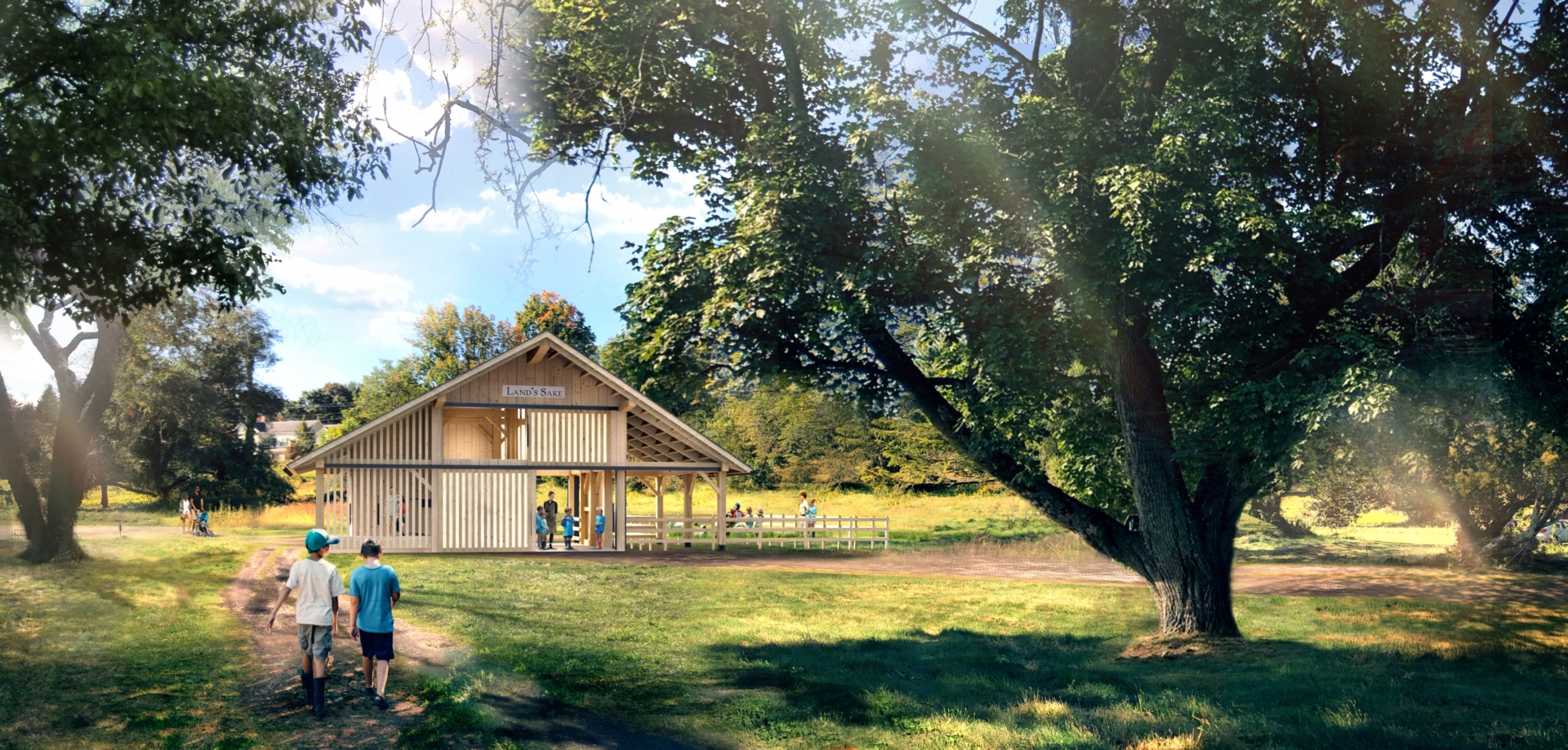 The Joys of Detailing a Barn Payette