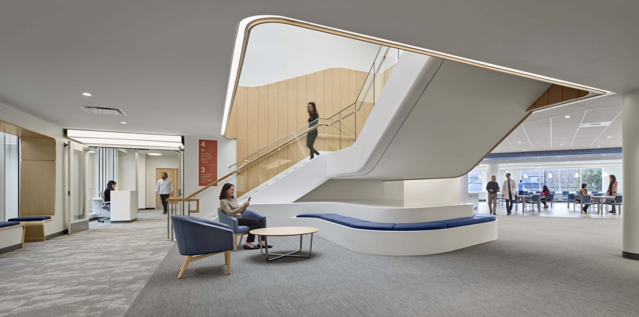 DanaFarber Cancer Institute Chestnut Hill Opening Payette