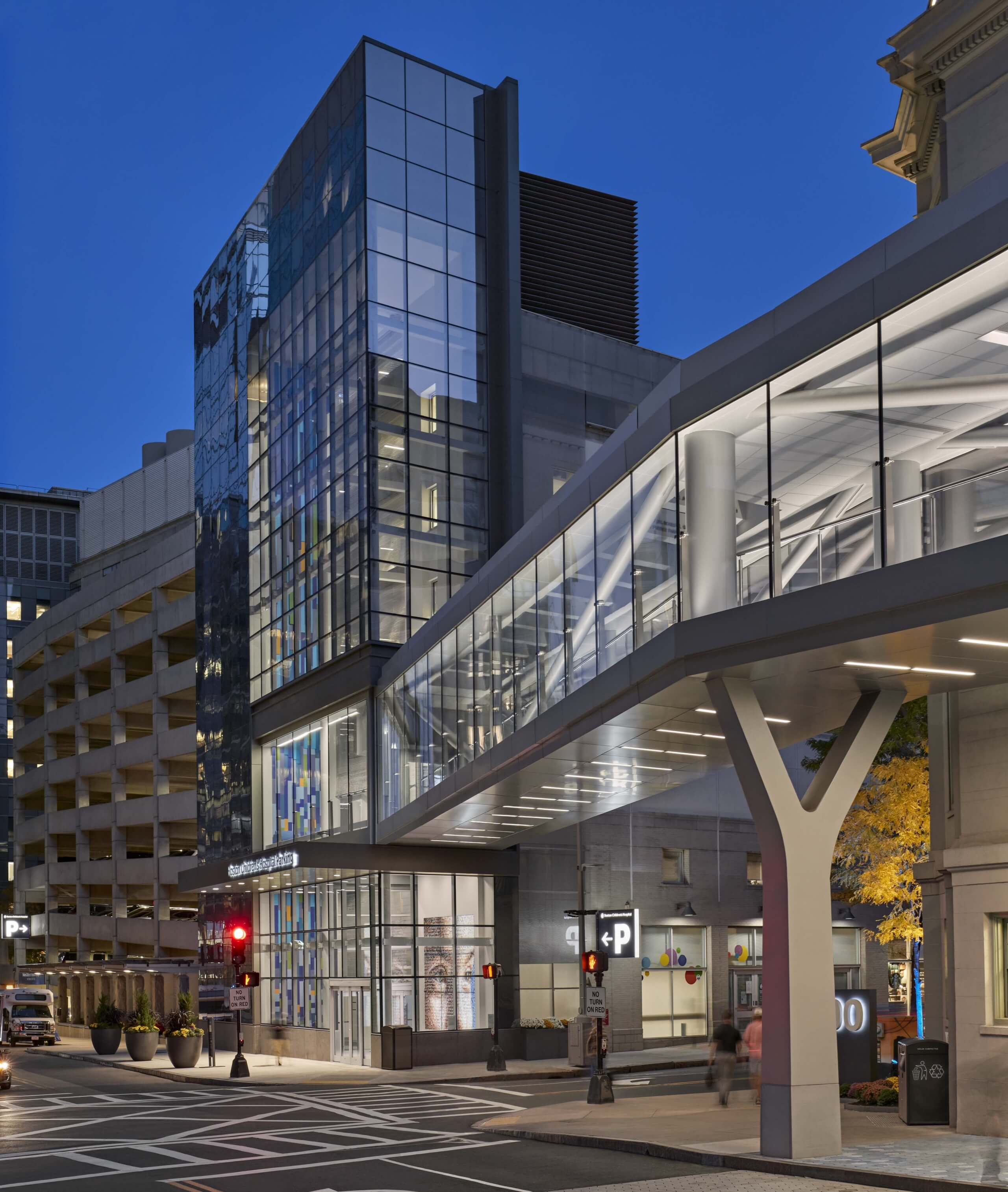 Boston Children's Hospital Family Parking Garage Addition Payette