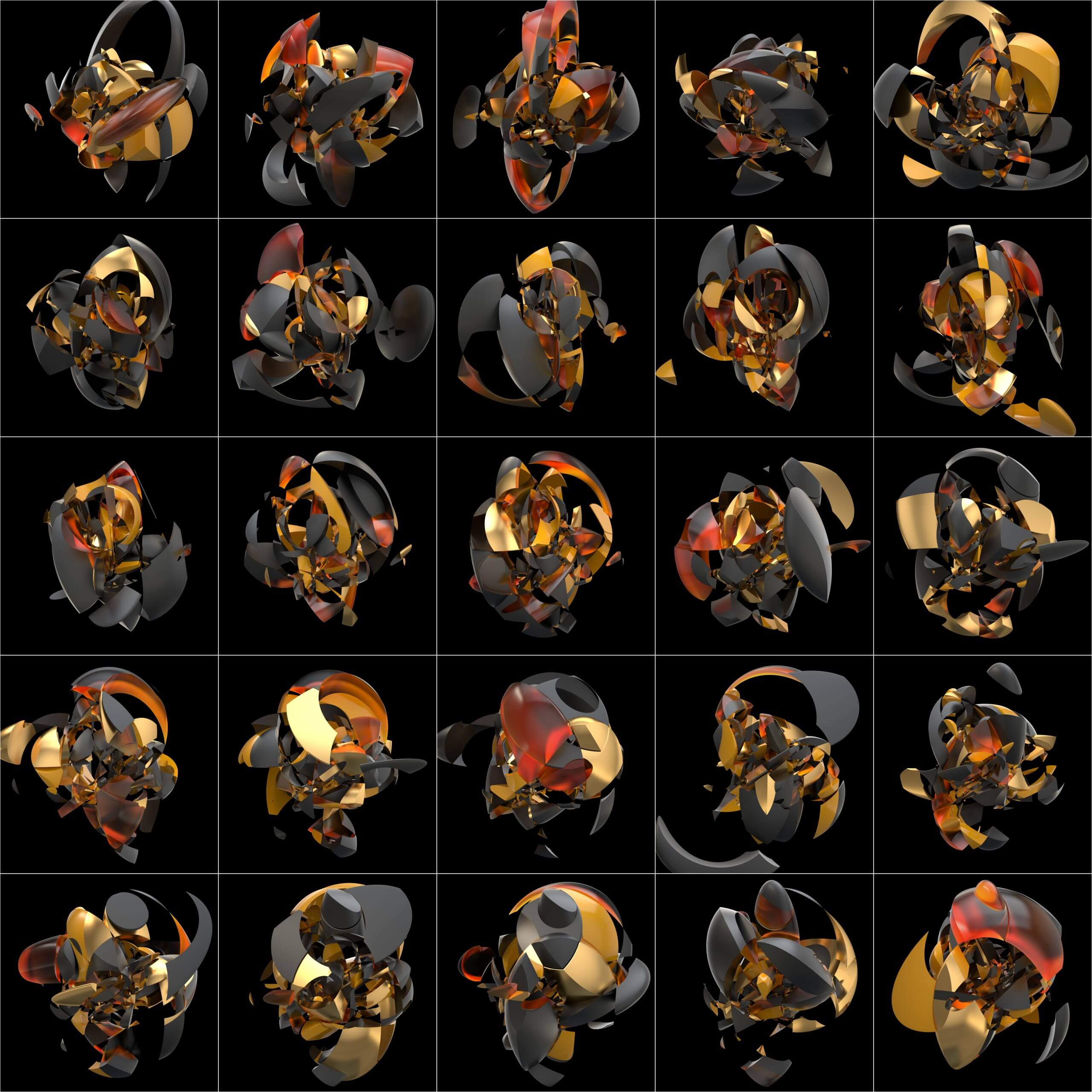 Exploration Computational Art Payette