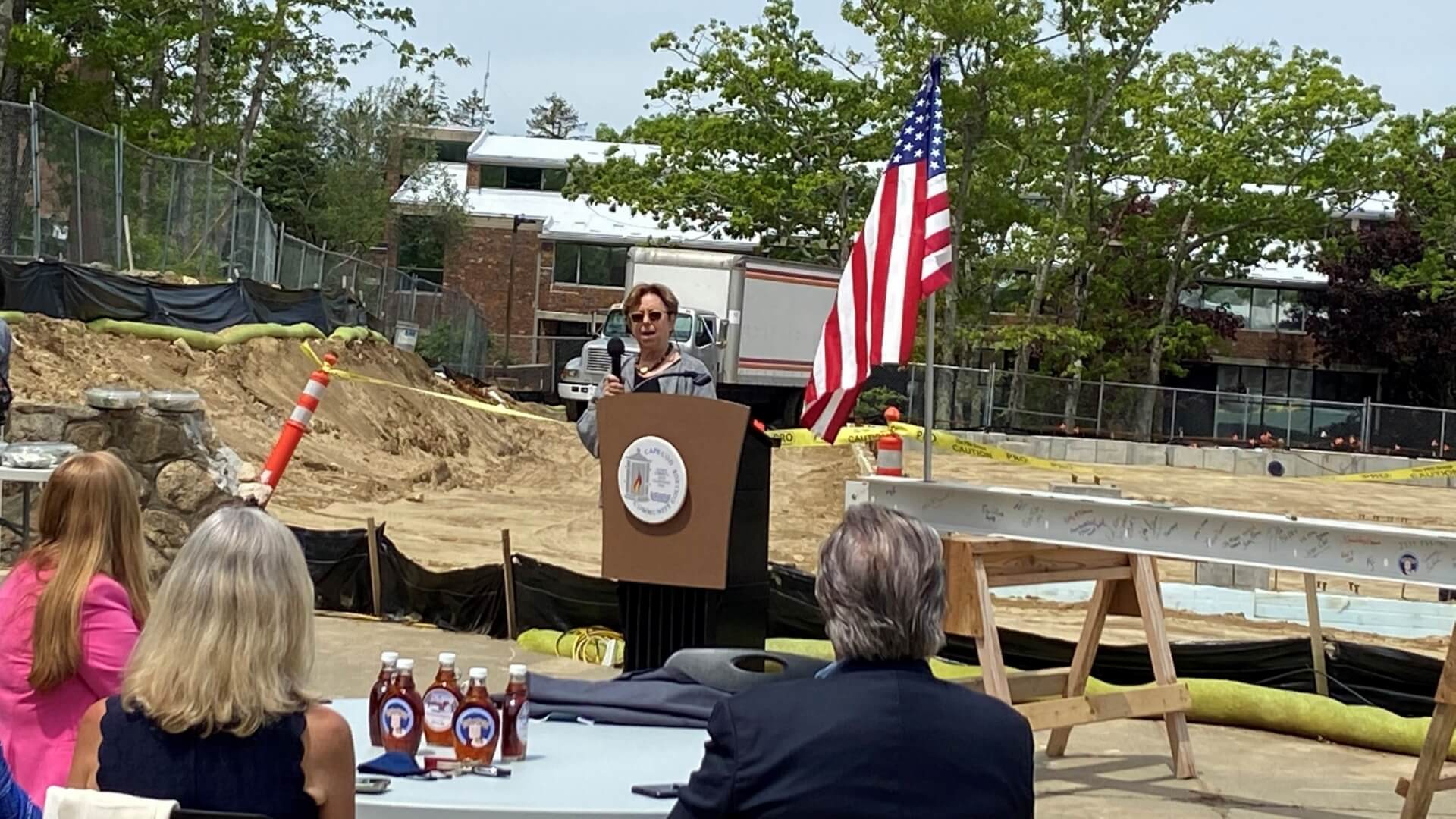 Cape Cod Community College Topping Off Ceremony Payette