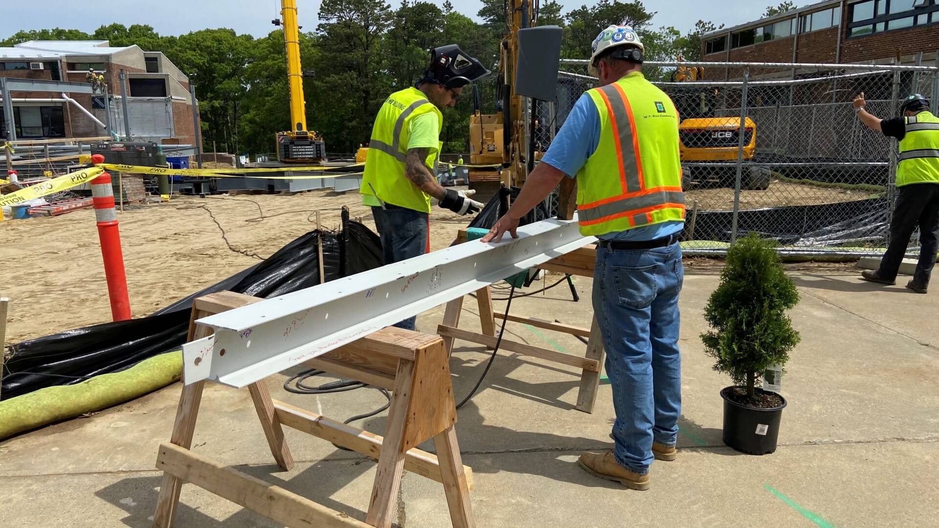 Cape Cod Community College Topping Off Ceremony Payette