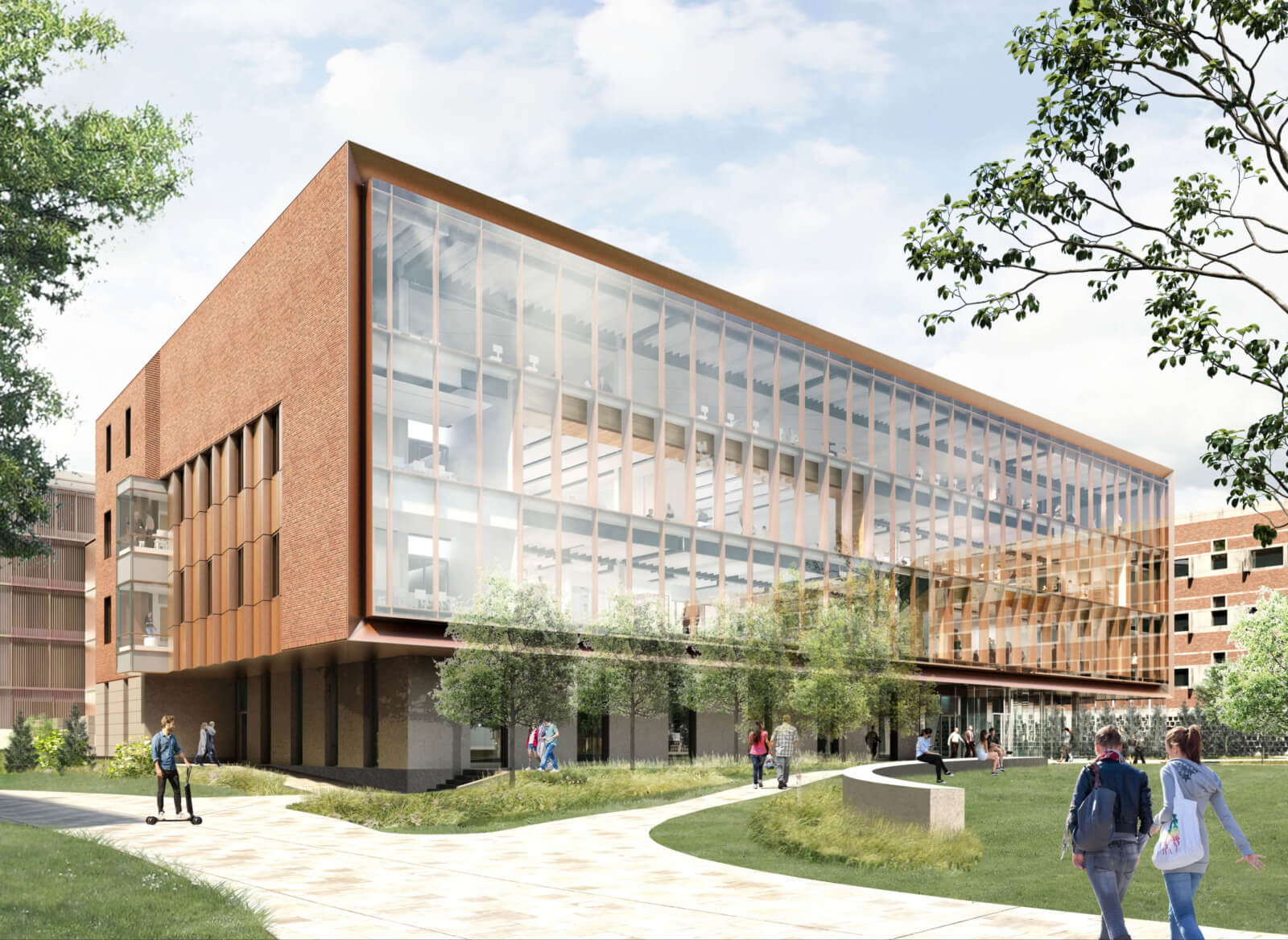 Groundbreaking for Penn State West Campus Payette