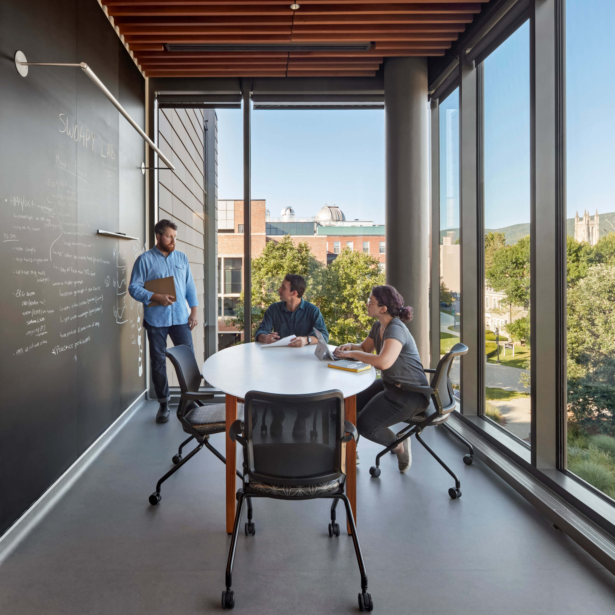 Williams College Hopper Science Center Earns LEED Platinum ...
