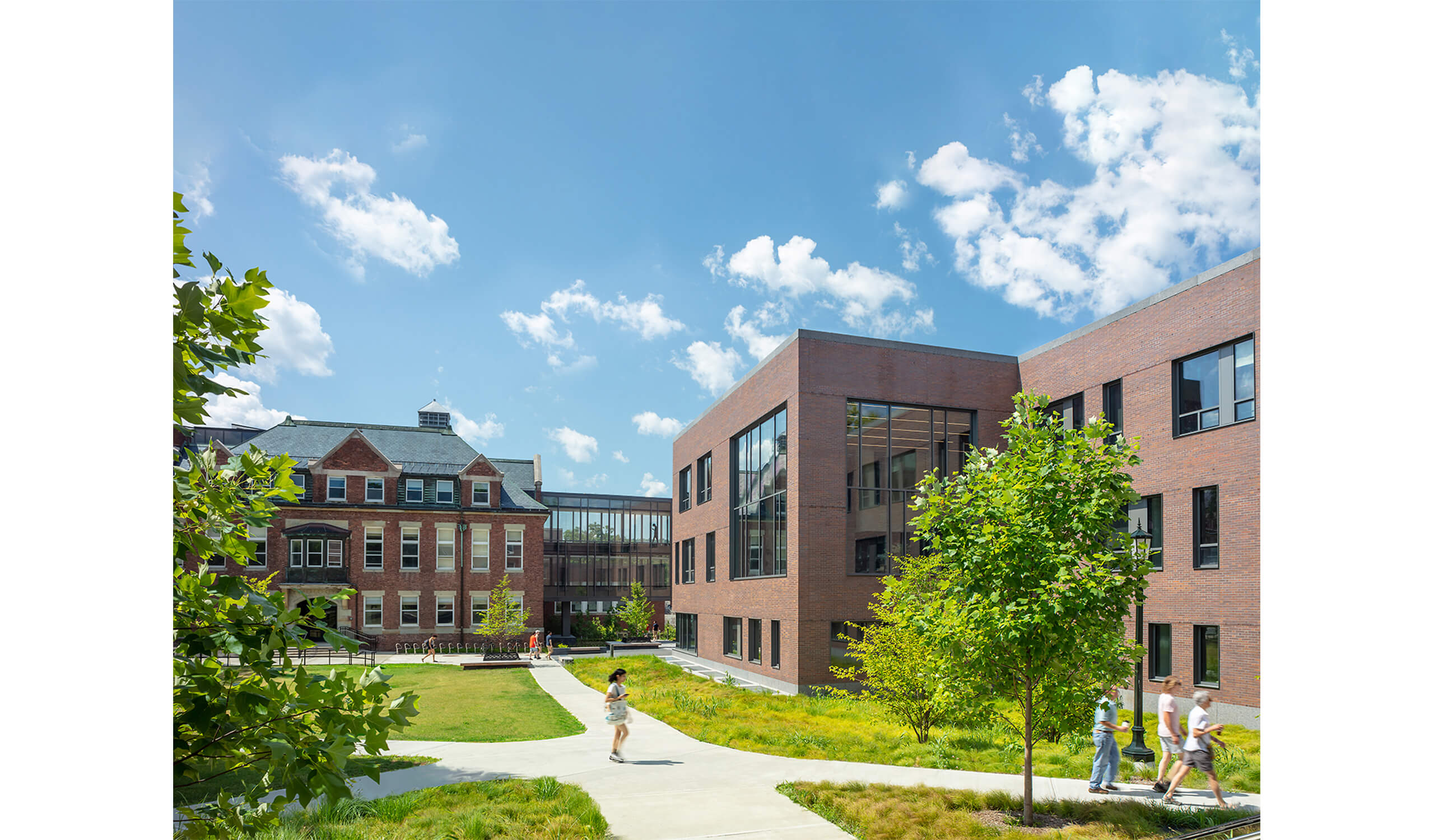 Williams College Wachenheim Science Building Payette