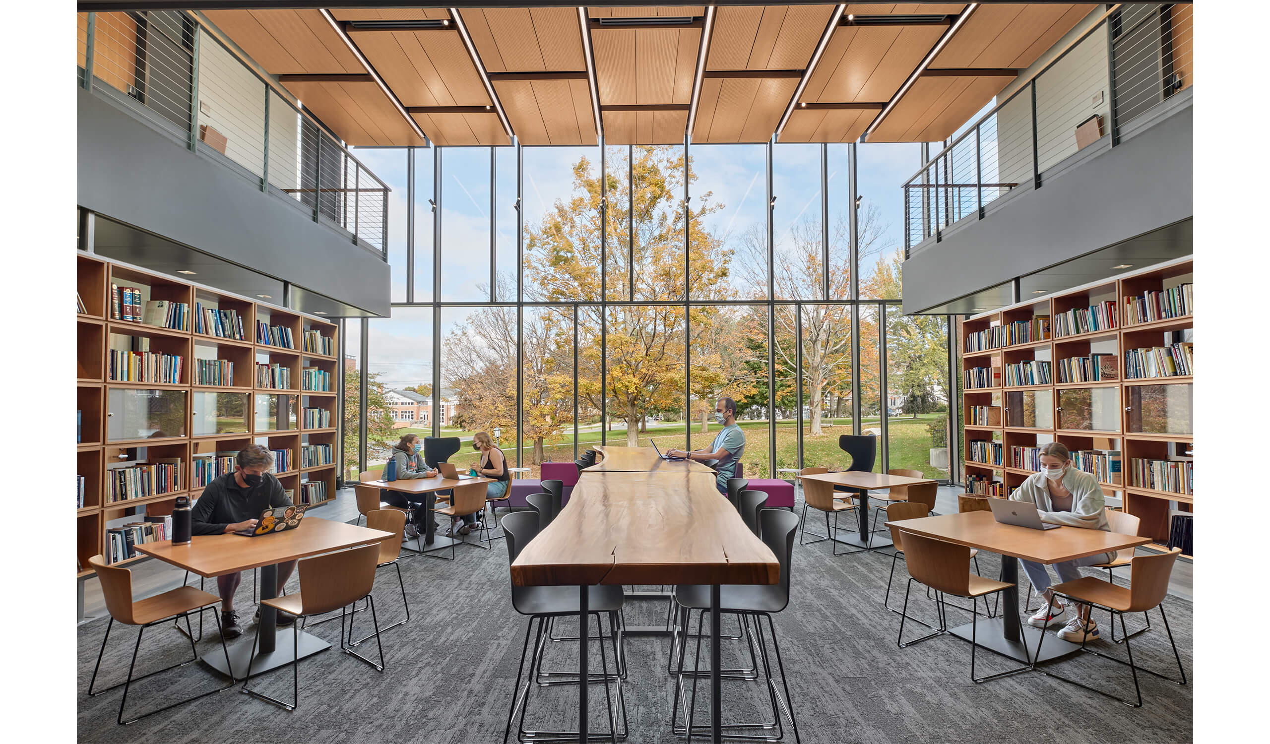 Williams College Wachenheim Science Building - Payette