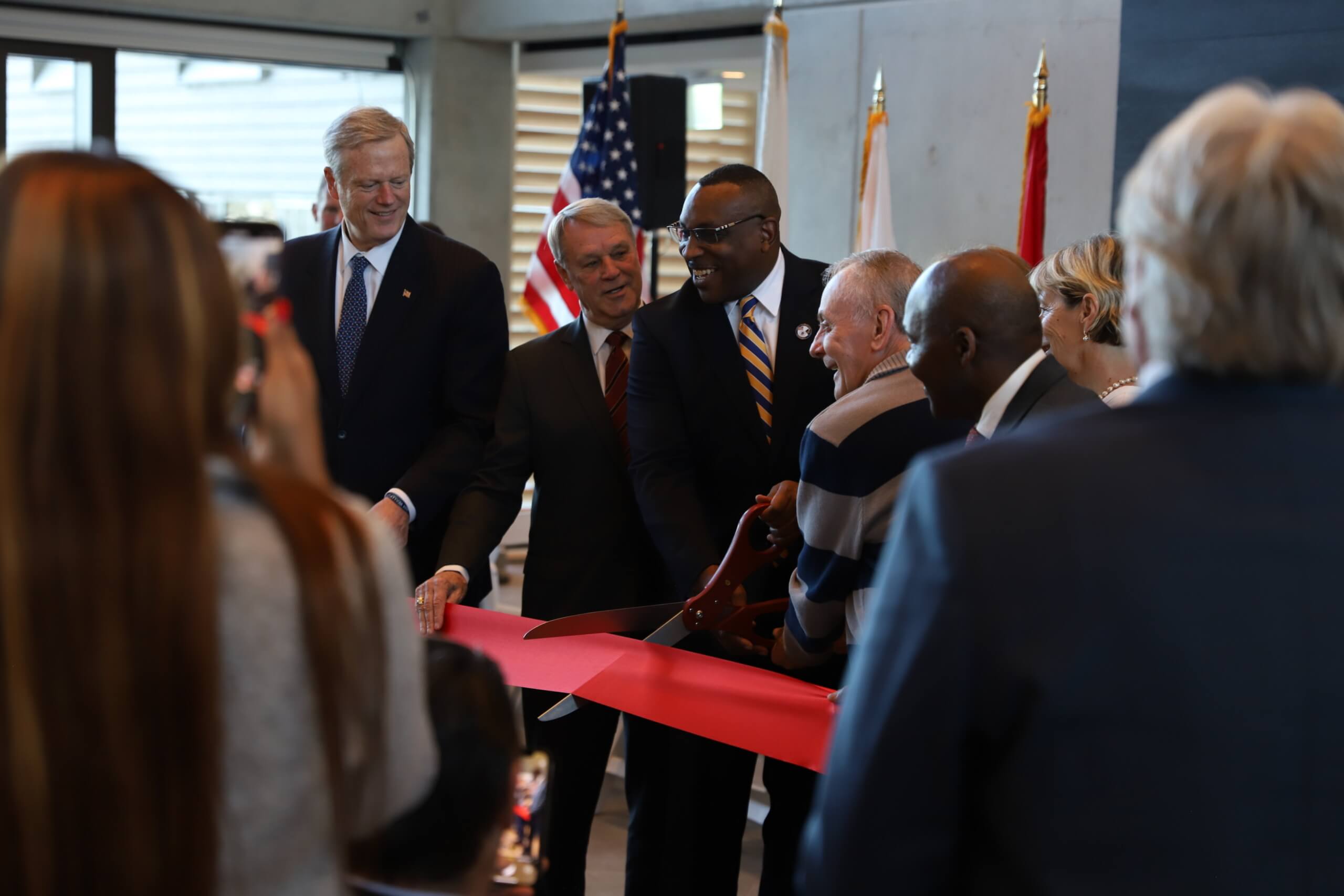 Chelsea Soldiers' Home Ribbon Cutting - Payette
