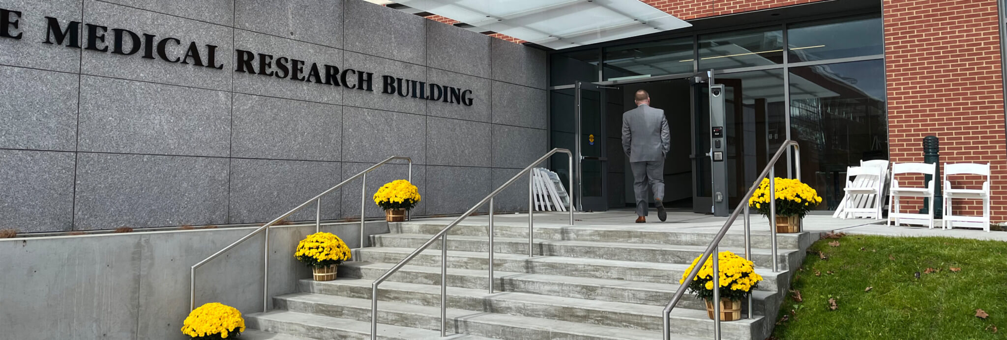 University of Vermont Firestone Medical Research Building Celebrates