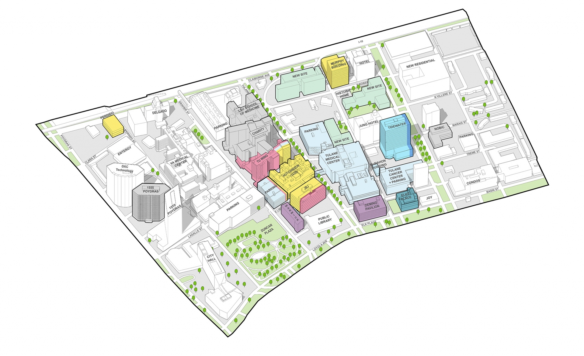 Downtown Campus Master Space Plan Payette