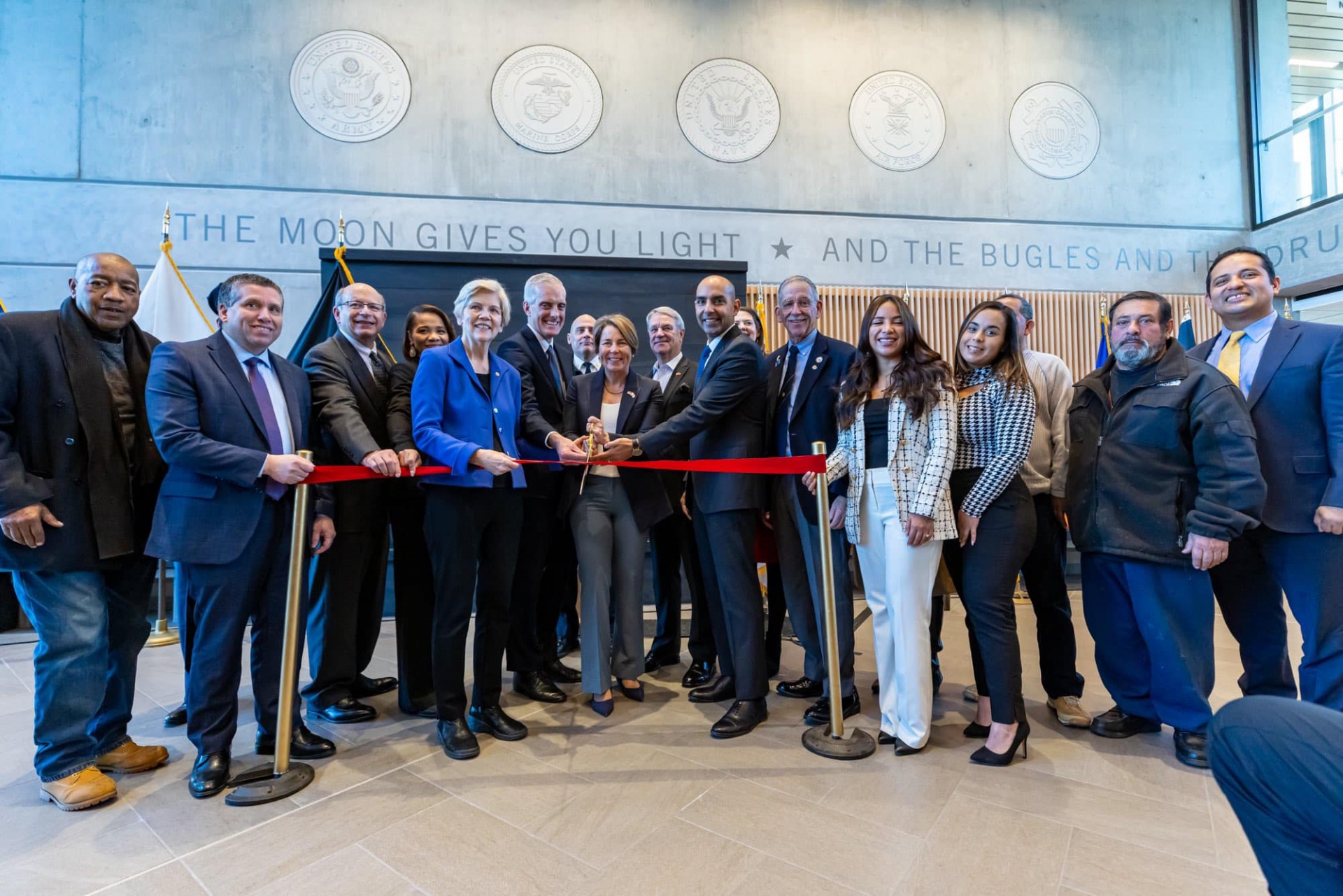 Official Opening: Veterans' Home in Chelsea - Payette