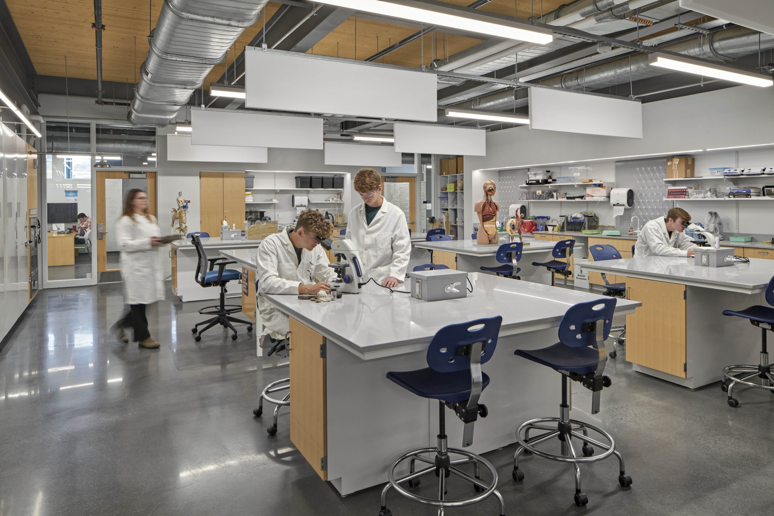 3 PAYETTE Projects Honored with AIA Education Awards - Payette