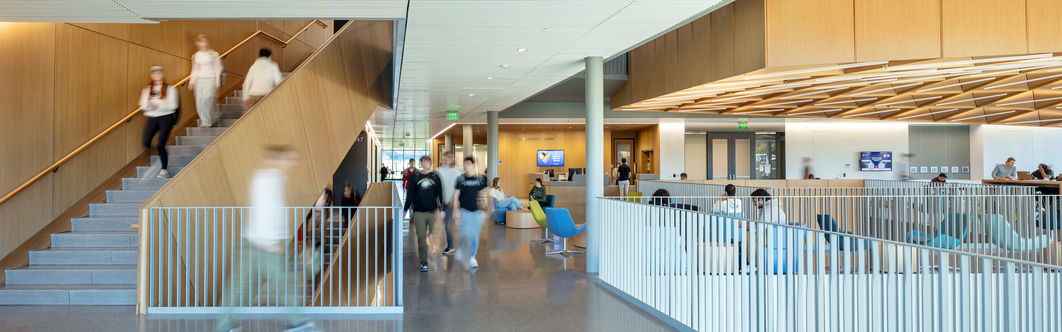 Engineering Collaborative Research & Education Building - Payette