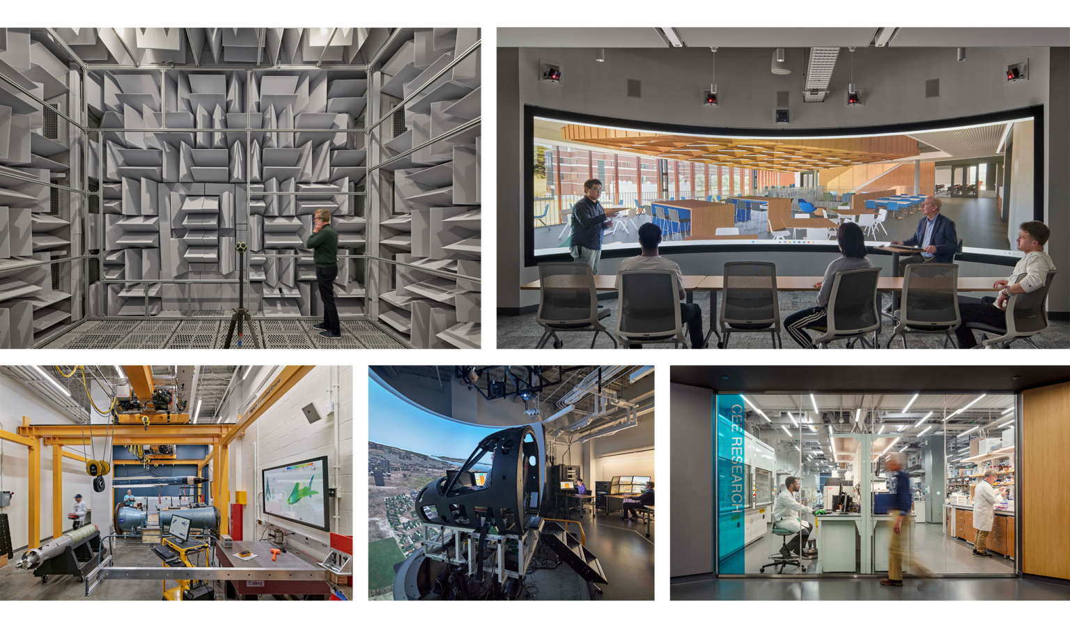Engineering Collaborative Research & Education Building - Payette