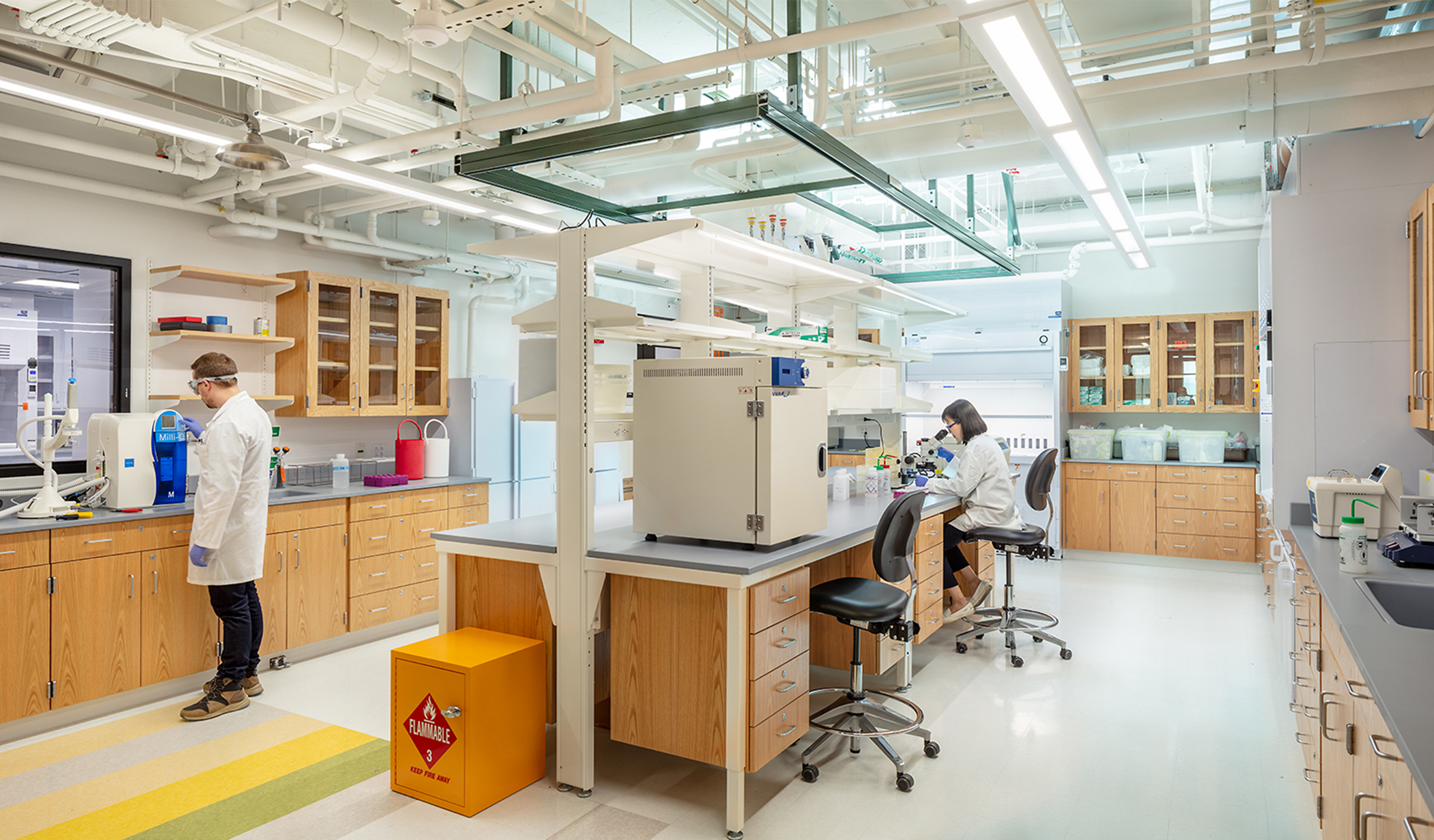Lab Renovations in Buildings 4 & 6 - Payette
