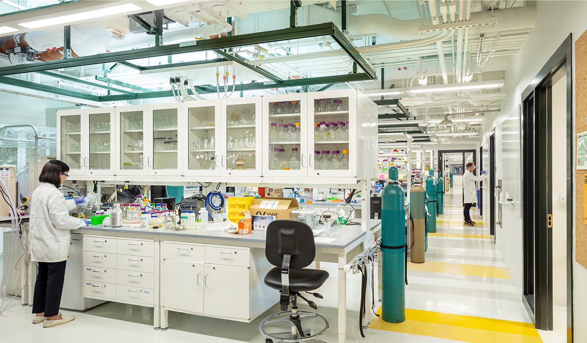 Lab Renovations in Buildings 4 & 6 - Payette