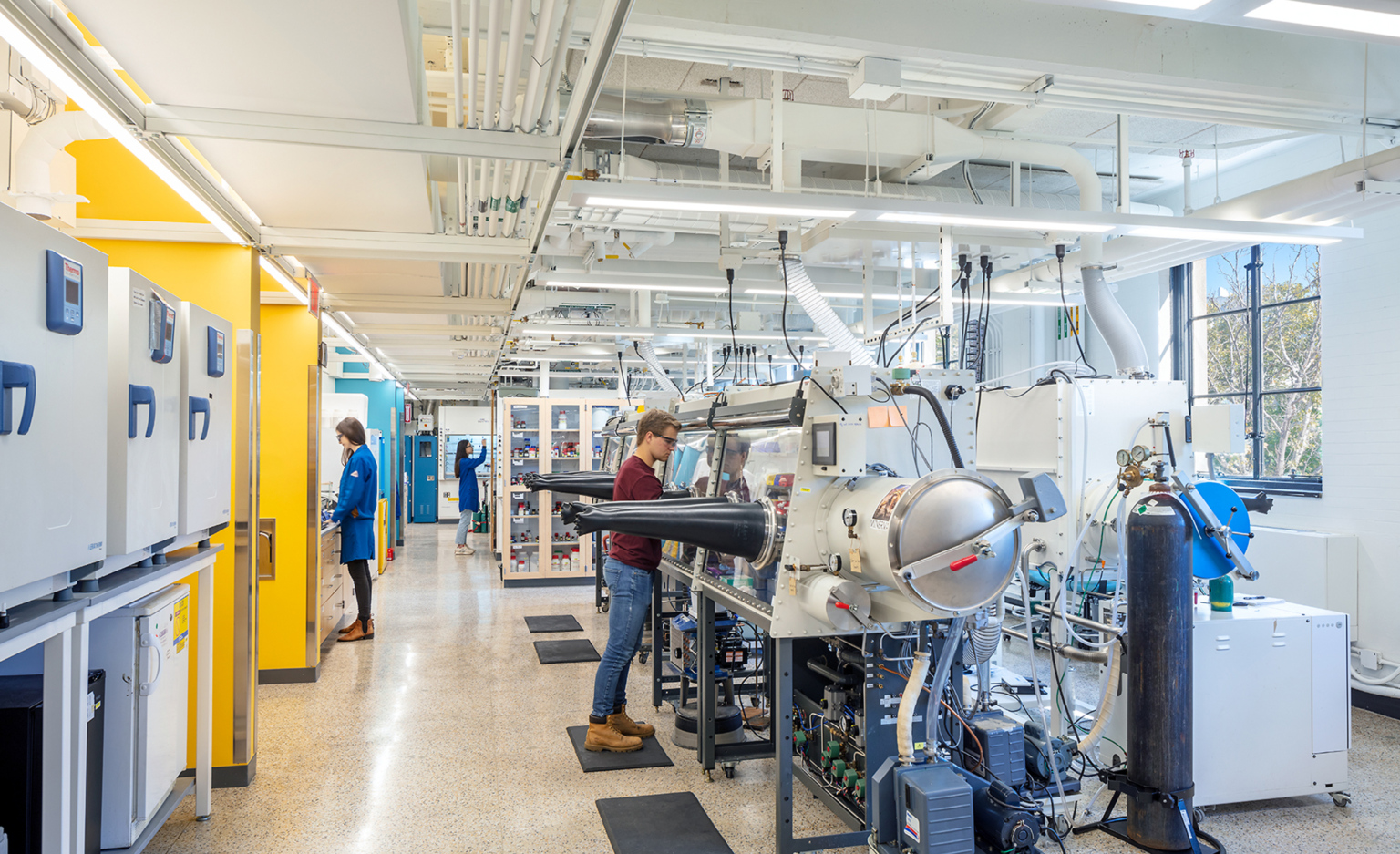 Lab Renovations in Buildings 4 & 6 - Payette
