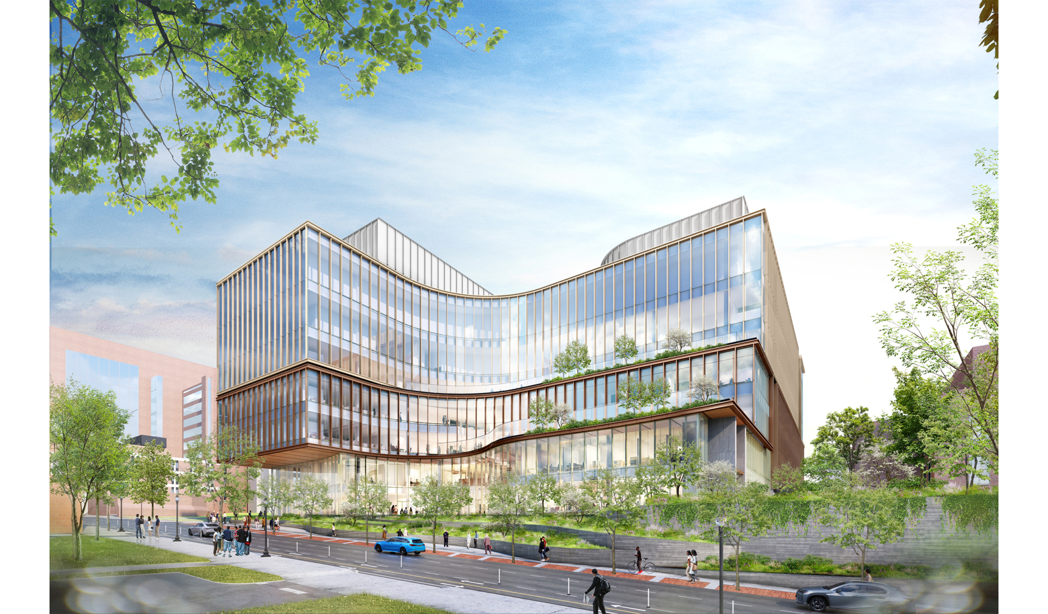 Lsb Building Dc Life Sciences Building - Payette