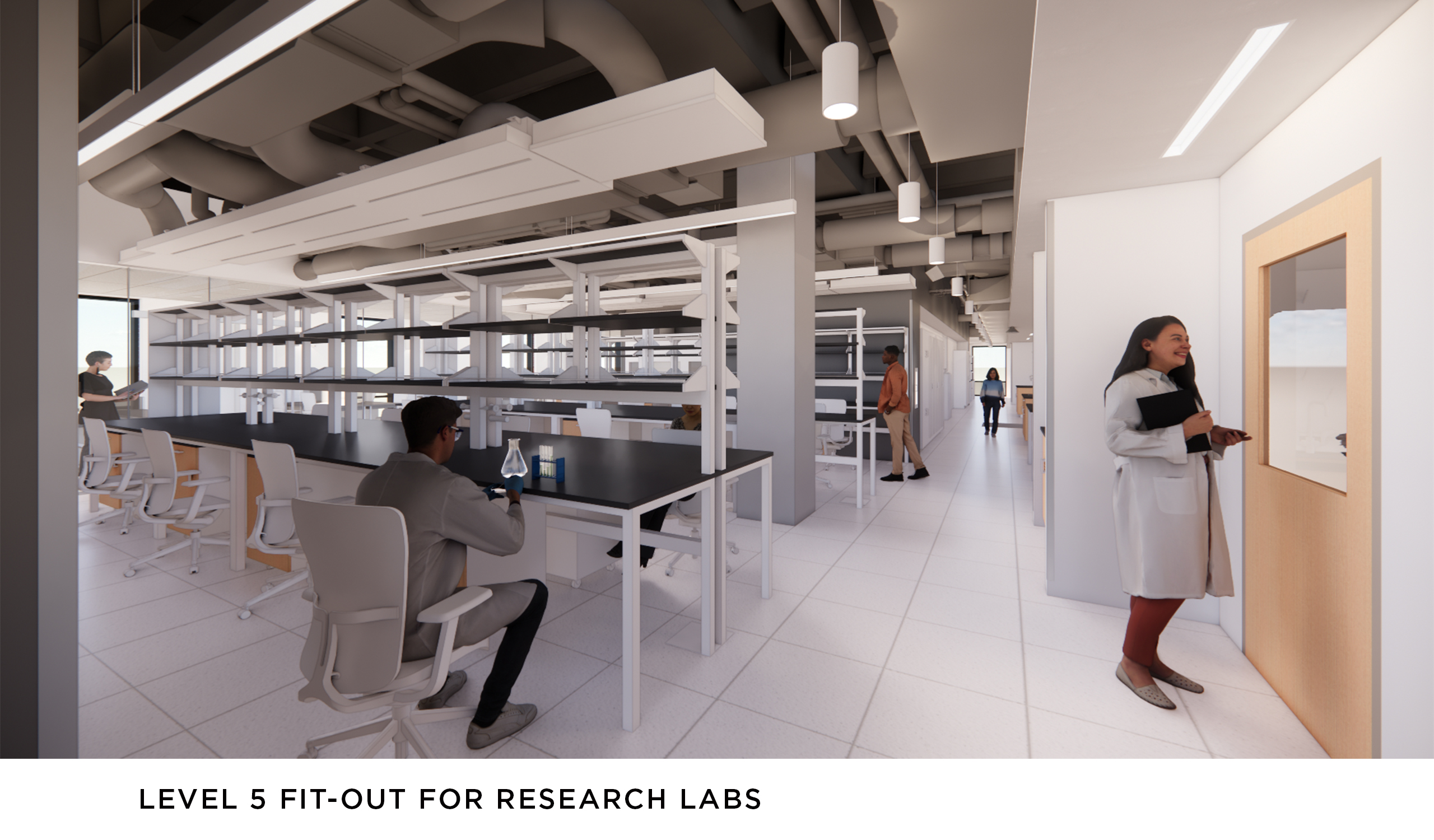 UT Austin Welch Hall Renovation for Interdisciplinary Science & Texas ...